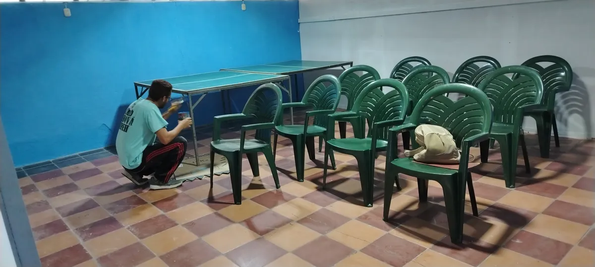 Adecuación del Taller